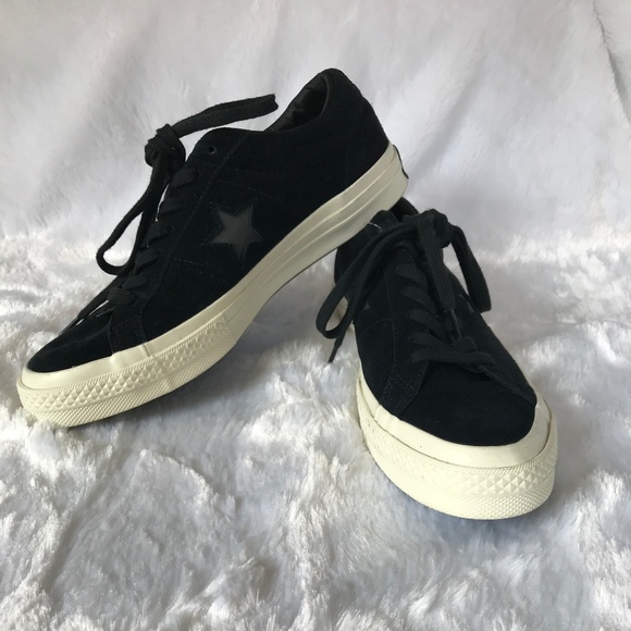 converse one star classic suede low top